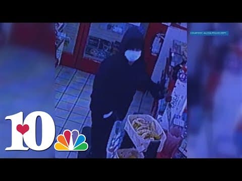 Alcoa Police look for robbery suspect