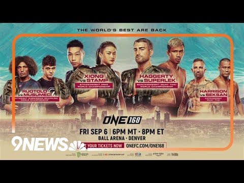 ONE Championship coming to Denver