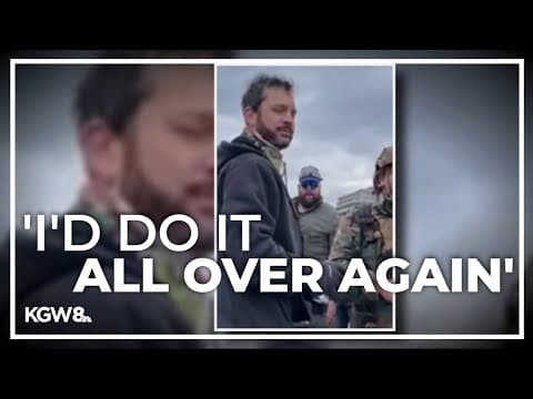 Proud Boy from Vancouver sentenced for Jan. 6 Capitol riot