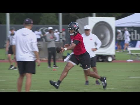 Texans host first public training camp