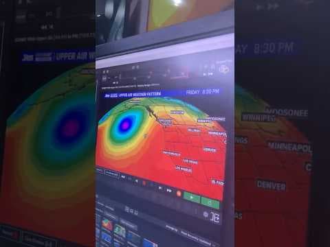 Widespread rain, cooler temperatures on tap for Monday