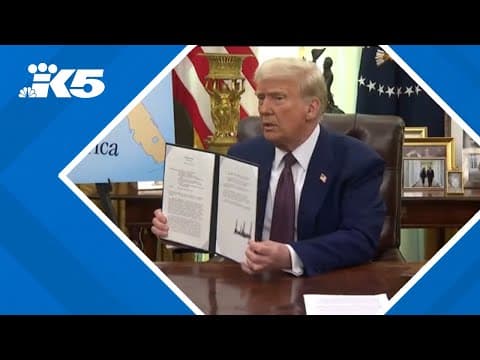 President Trump rolls out new plan for reciprocal tariffs on foreign nations