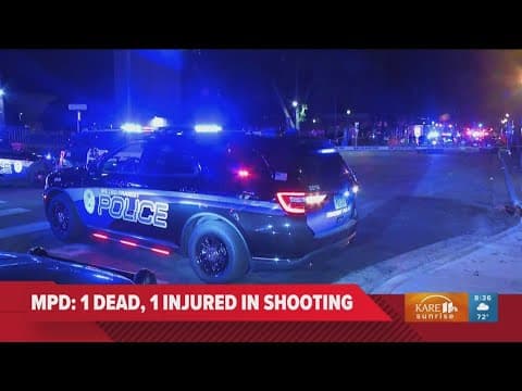 1 dead, another injured after overnight shooting in Minneapolis