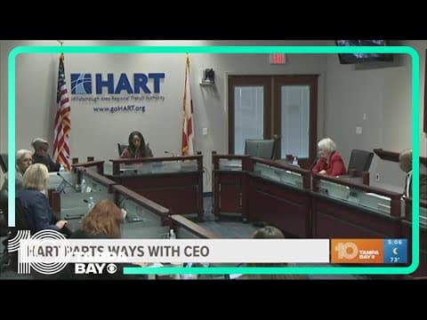 HART parts ways with CEO after investigation into 'hostile work environment'