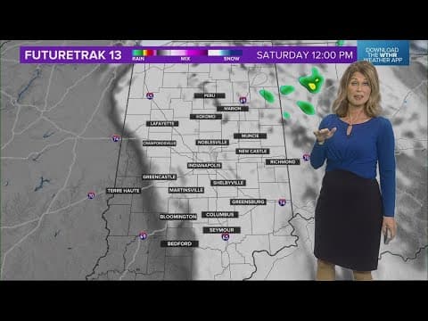 Live Doppler 13 Forecast | 6 p.m. update, Oct. 20, 2023