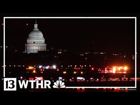 Black Hawk helicopter crashes into American Airlines jet with over 60 people onboard