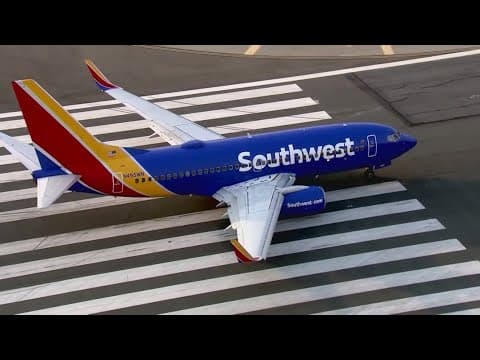 Southwest Airlines will now allow assigned seating on flights