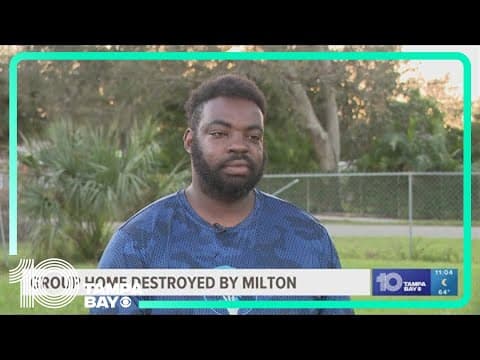 Adults with special needs still searching for housing after Milton damages group homes