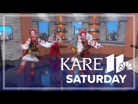 Dolina Polish Folk Dancers join international concert to help Ukraine