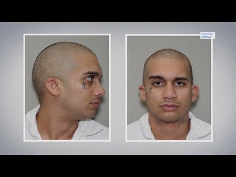 Manhunt underway for inmate who TDCJ says escaped from Angleton trusty camp