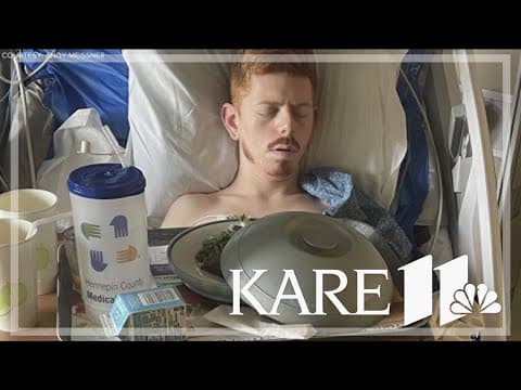 Answers sought after Minneapolis man hit by car, left 'for dead', then had backpack stolen