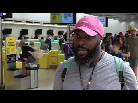 Many people are concerned with airline 'junk fees'