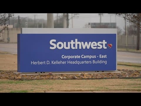 After 50 years, Southwest Airlines announces first mass layoffs