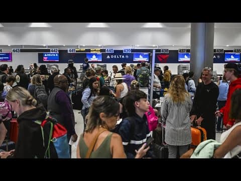 Delta Airlines under investigation for response to global tech outage
