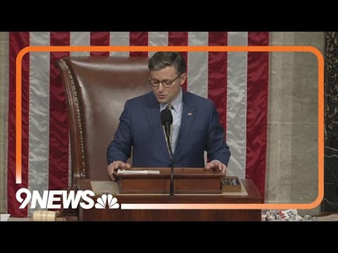 House Republicans pass Trump's big bill of tax breaks and program cuts