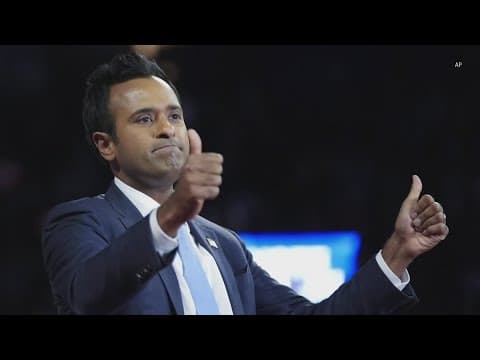 Vivek Ramaswamy will kick off his bid for Ohio governor in Cincinnati on Feb. 24