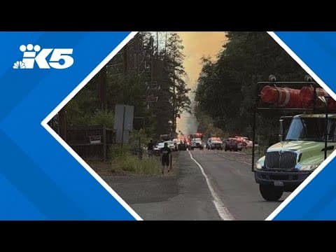 Retreat Fire shuts down 22 miles of US 12 in Yakima County near Naches