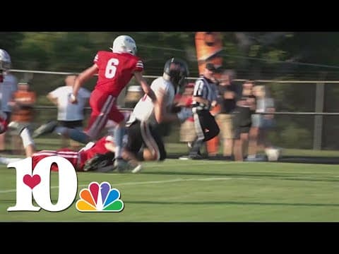 Maryville Rebels defeat Heritage Mountaineers, 63-14