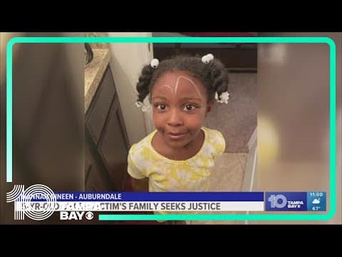 5-year-old girl killed in crash; group calls for police sergeant involved to be charged