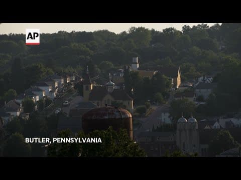 Pennsylvania town grapples with Trump assassination attempt