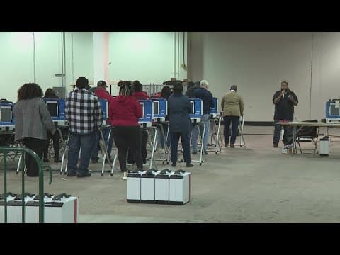Inside Harris County's election command center after recent changes