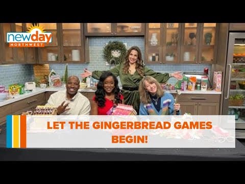 Let the gingerbread games begin! - New Day NW