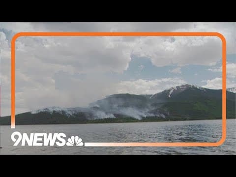 Interlaken Fire was started by abandoned campfire, officials say