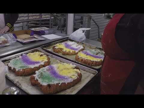 Complete list of Dong Phuong king cakes resellers for Carnival Season 2024