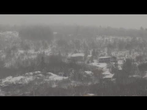 Winter storm brings nearly a foot of snow to Duluth