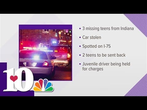 LCSO: Three missing juveniles from Indiana found in Loudon County