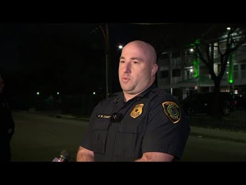 HPD gives update after toddler hit by vehicle while playing in parking lot