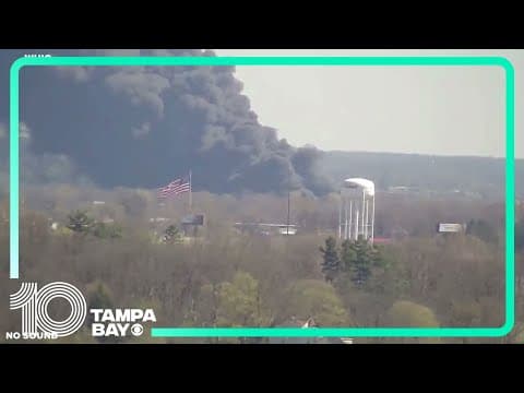 Indiana recycling plant fire prompts area evacuations