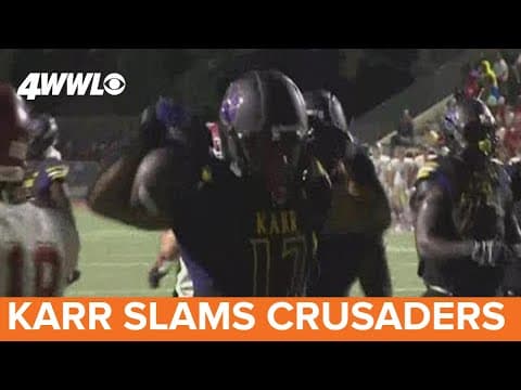 National High School power Edna Karr thumps Brother Martin