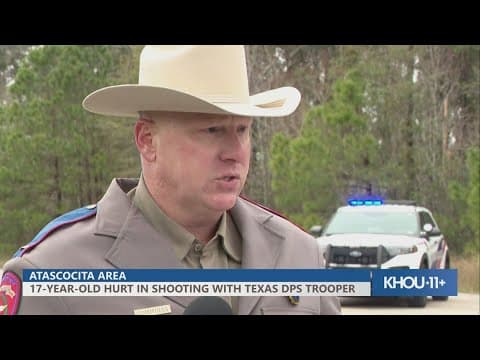 Texas DPS: Trooper shoots 17-year-old during traffic stop in northeast Harris County