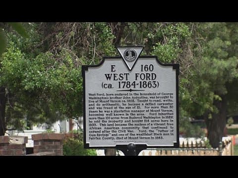 Preserving the history of Gum Springs, Virginia