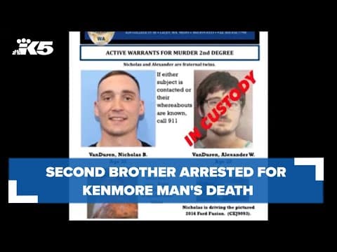 Second brother arrested in murder case