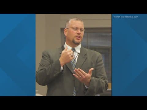 Hamilton Heights High School's principal dies