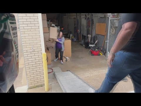 WFAA receives over 1,000 suitcases to donate to foster children