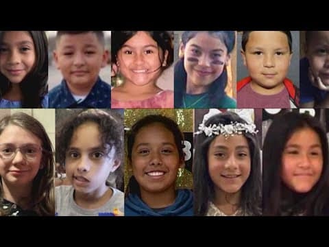 Families of Uvalde victims announce a settlement with the city two years after Robb shooting