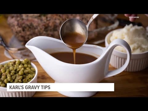 Gravy: 'The sauce that ties the whole meal together'