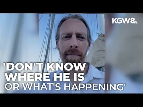 Portland man's fate unknown after Israel intercepts Gaza-bound flotilla