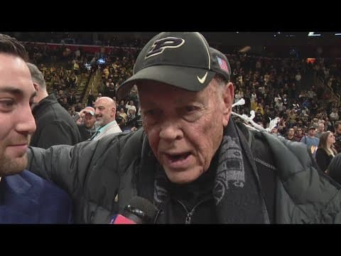 Legendary Purdue University basketball coach suffers stroke