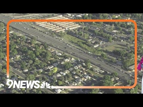 Fatal crash closes westbound 6th Avenue at Sheridan Boulevard