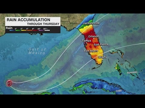 Hurricane Milton sparks major evacuations