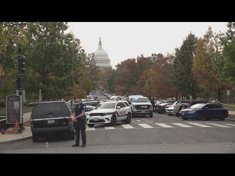 US Capitol Police to hold active shooter training drill Sunday