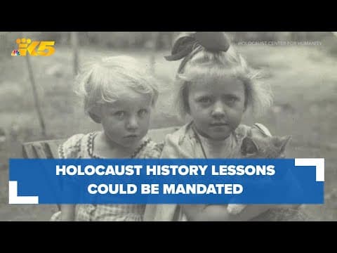 Holocaust, genocide history lessons could be mandated by 2027-28 school year