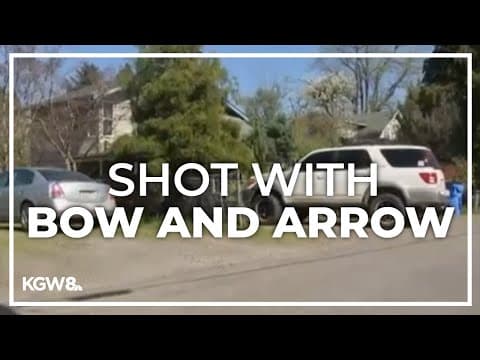 Vancouver man who was killed with a bow and arrow identified