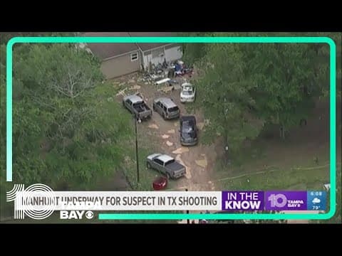Man kills 5 in Texas, including 8-year-old, after a family complained about gunfire
