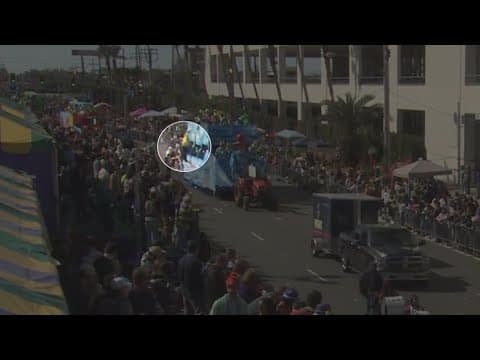 Jefferson Parish council member hopes to change rules after rider falls from float