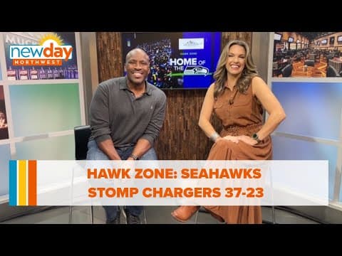 Seahawks stomp Chargers 37-23 - Hawk Zone - New Day NW